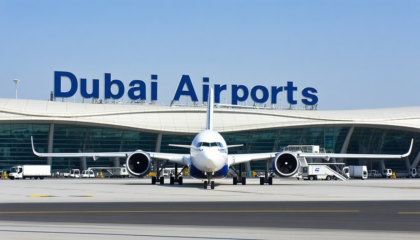 Dubai Airports logo