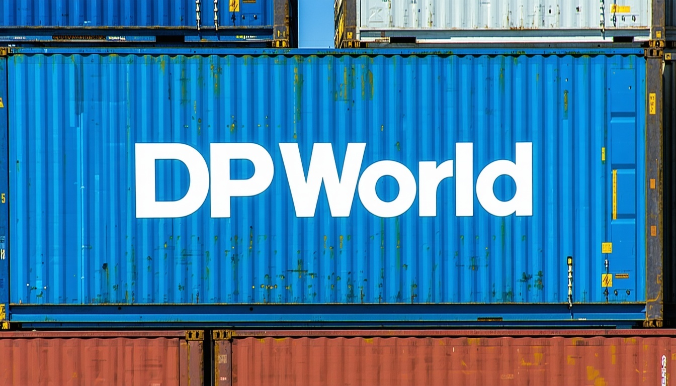 DP World logo