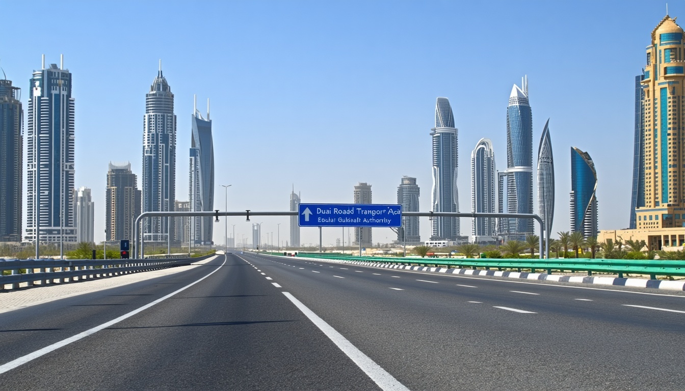 Dubai Roads and Transport Authority logo